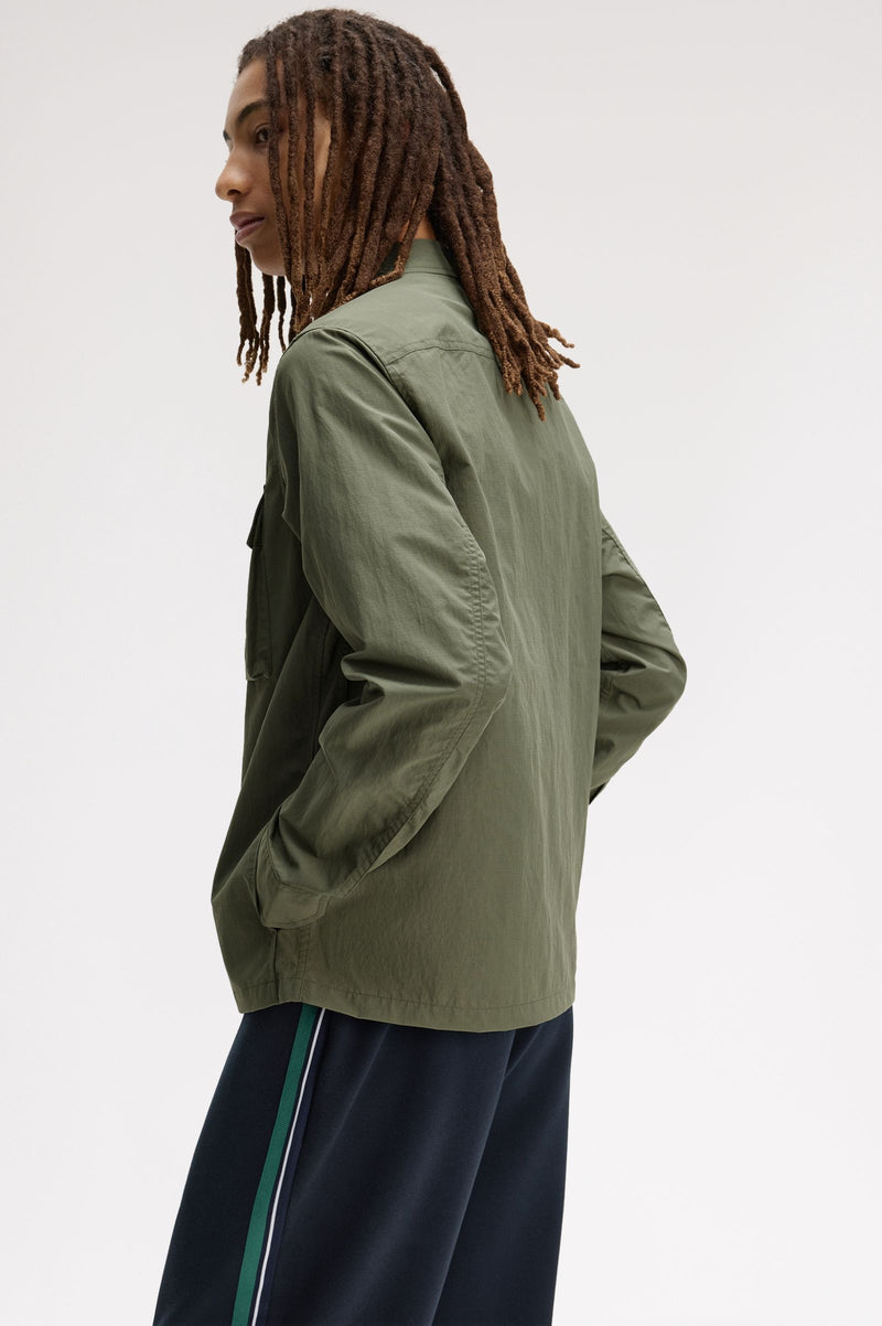 RIPSTOP POCKET OVERSHIRT
