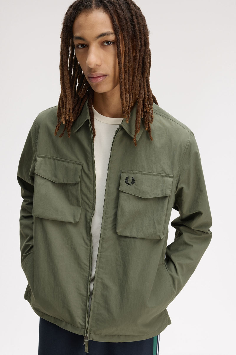 RIPSTOP POCKET OVERSHIRT