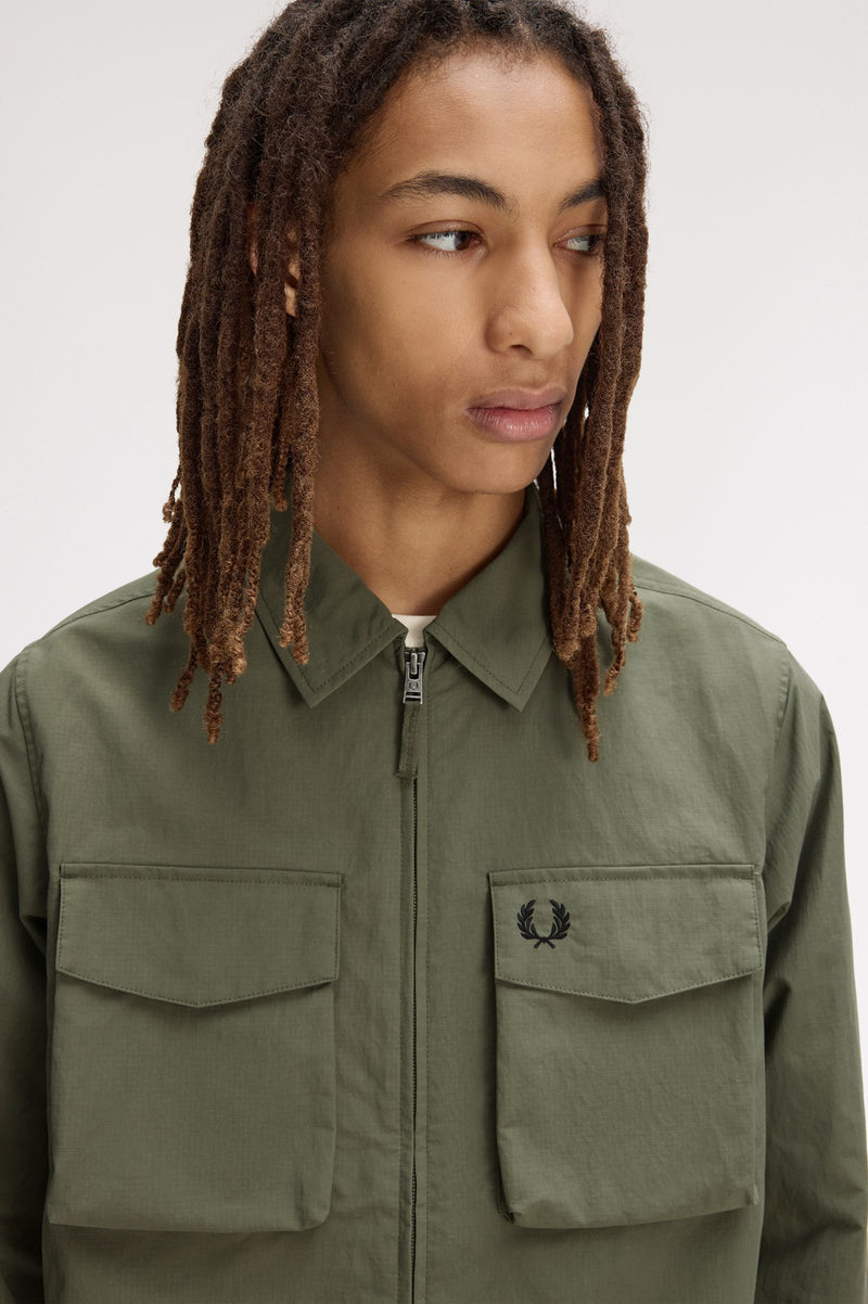 RIPSTOP POCKET OVERSHIRT