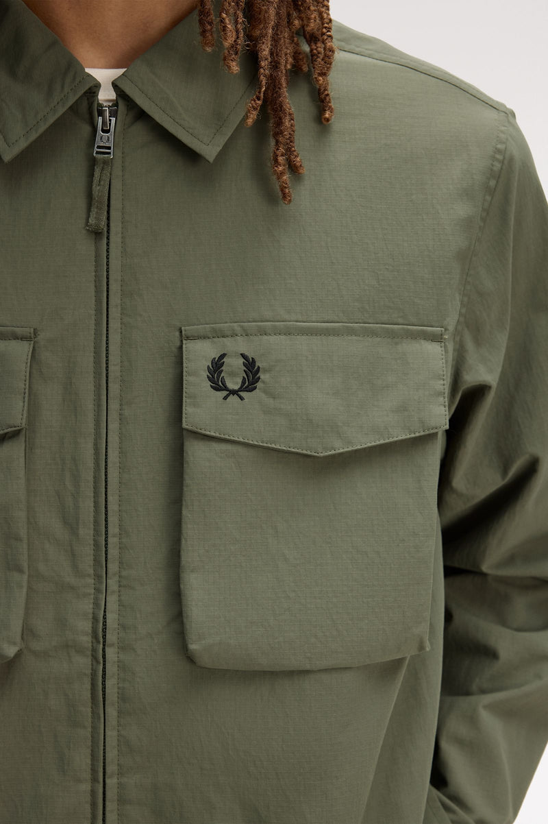 RIPSTOP POCKET OVERSHIRT