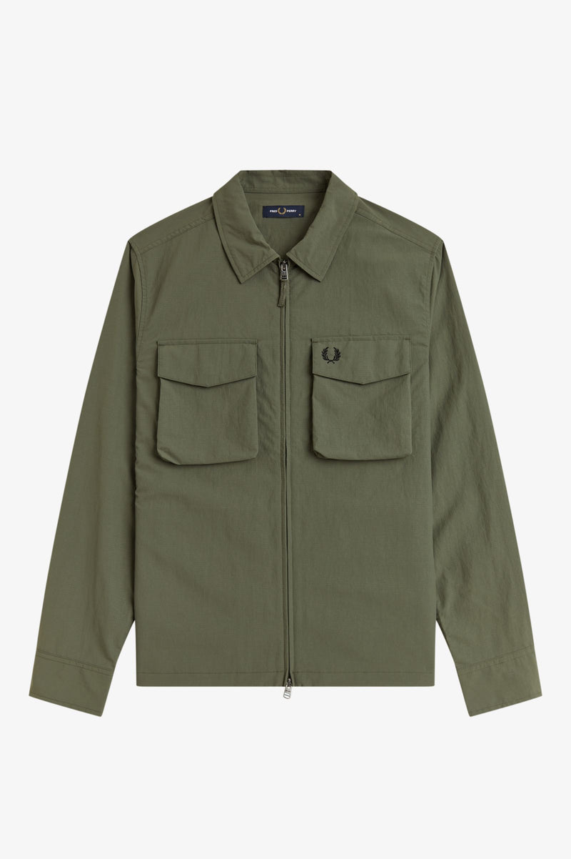 RIPSTOP POCKET OVERSHIRT