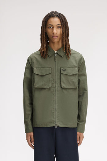 RIPSTOP POCKET OVERSHIRT