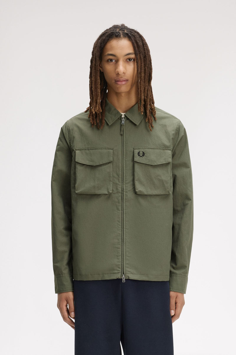 RIPSTOP POCKET OVERSHIRT