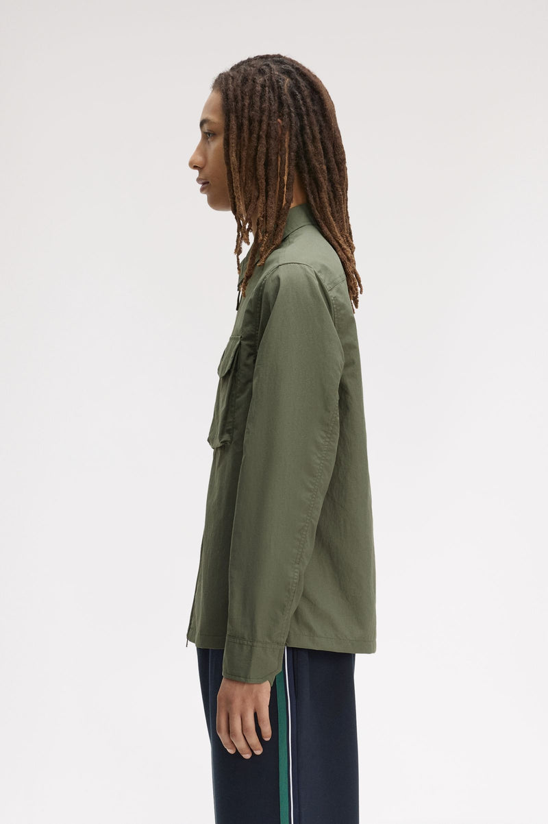 RIPSTOP POCKET OVERSHIRT