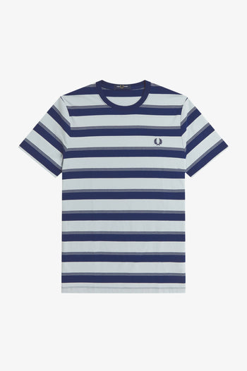FINE STRIPE T-SHIRT