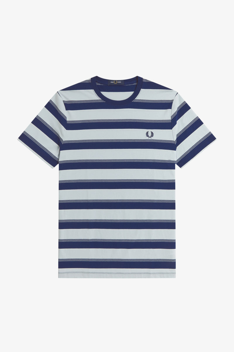 FINE STRIPE T-SHIRT
