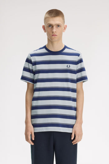 FINE STRIPE T-SHIRT