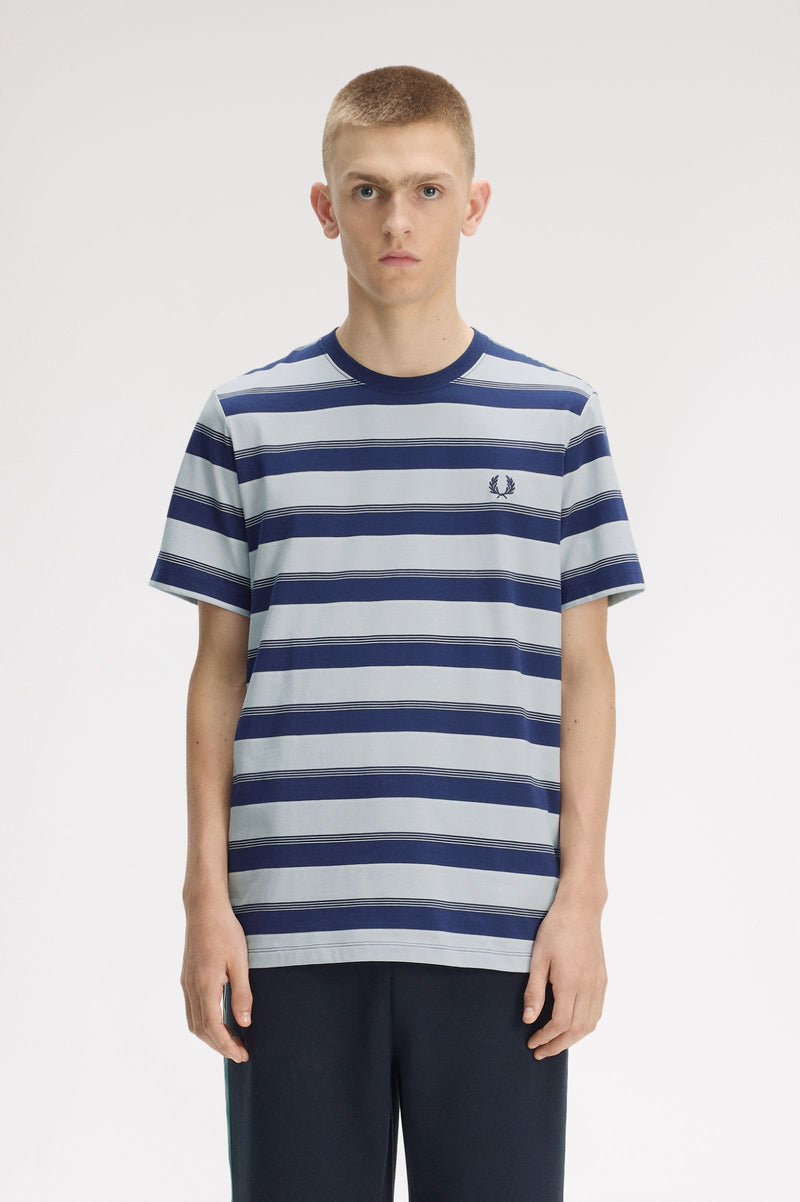 FINE STRIPE T-SHIRT