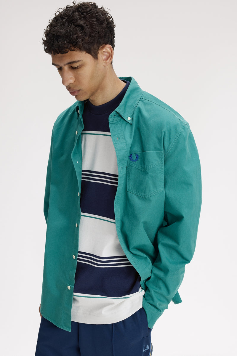 HEAVYWEIGHT STRIPED T-SHIRT