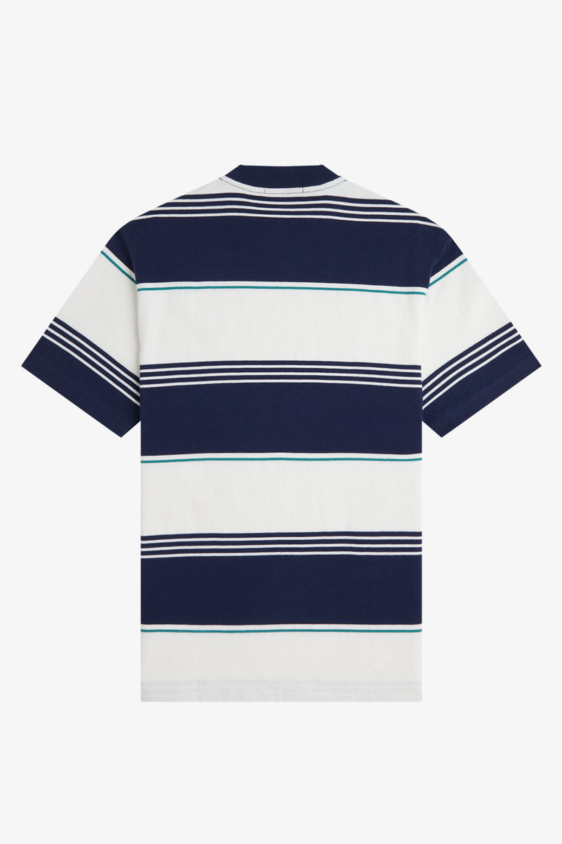 HEAVYWEIGHT STRIPED T-SHIRT