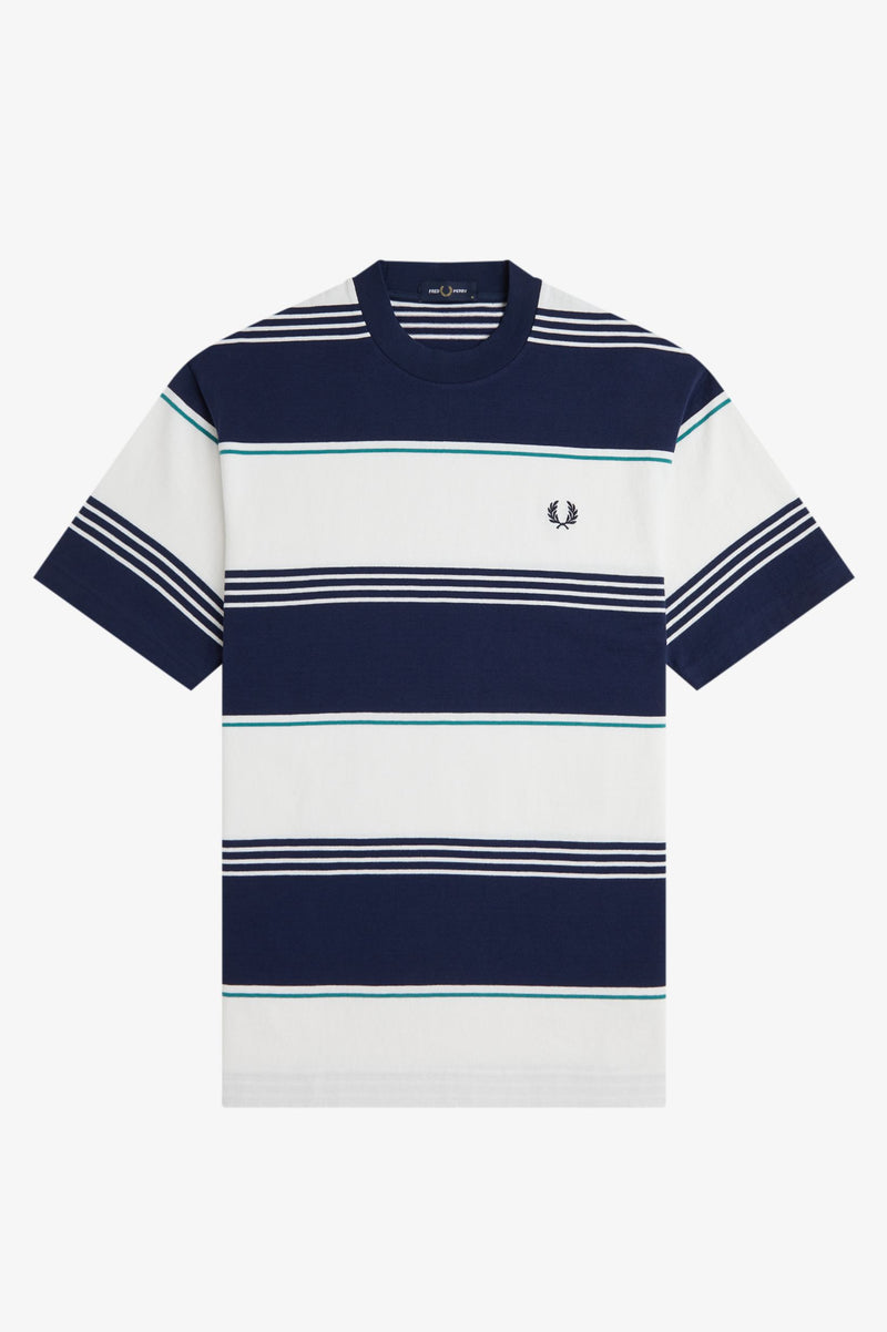 HEAVYWEIGHT STRIPED T-SHIRT