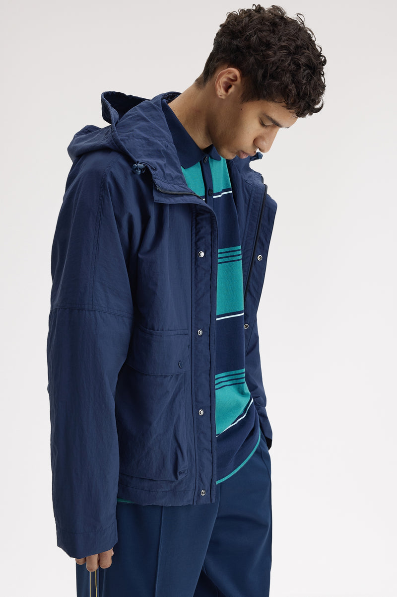 HEAVYWEIGHT STRIPED POLO SHIRT