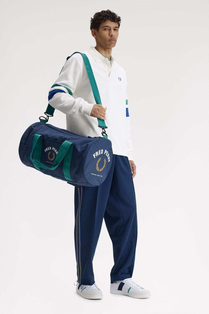 TIPPED SLEEVE COLLARED SWEATER