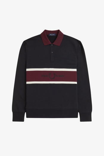 EMBROIDERED PANEL COLLARED