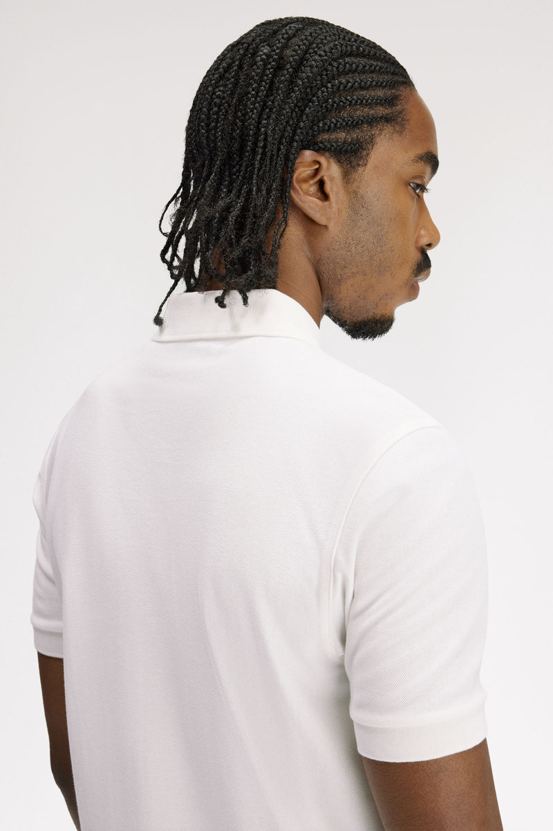 VERTICAL STRIPE POLO SHIRT