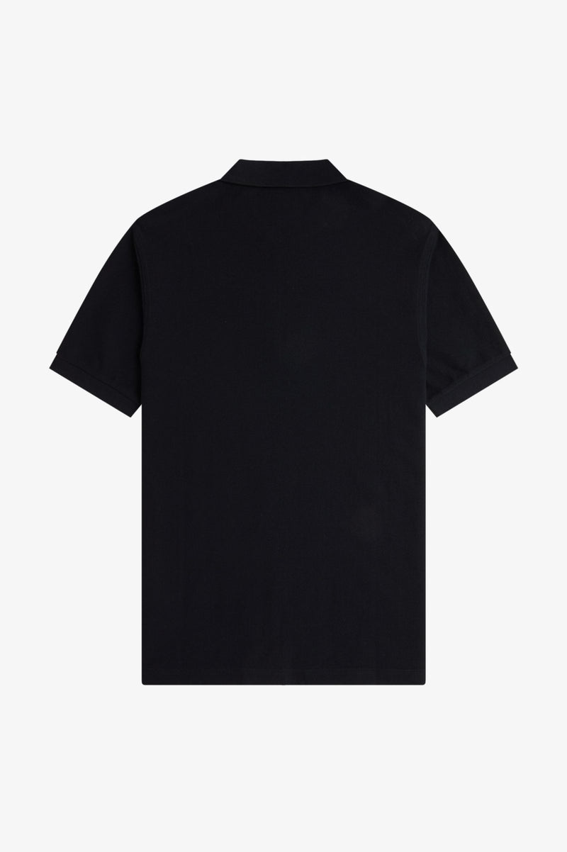 VERTICAL STRIPE POLO SHIRT