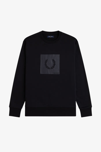 BOX GRAPHIC SWEATSHIRT