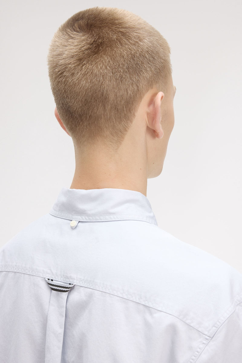 RELAXED WASHED TWILL SHIRT