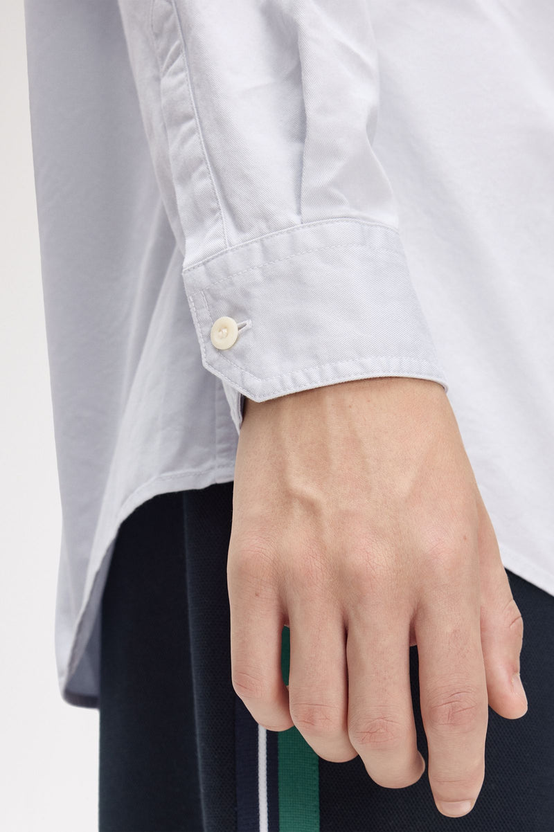 RELAXED WASHED TWILL SHIRT