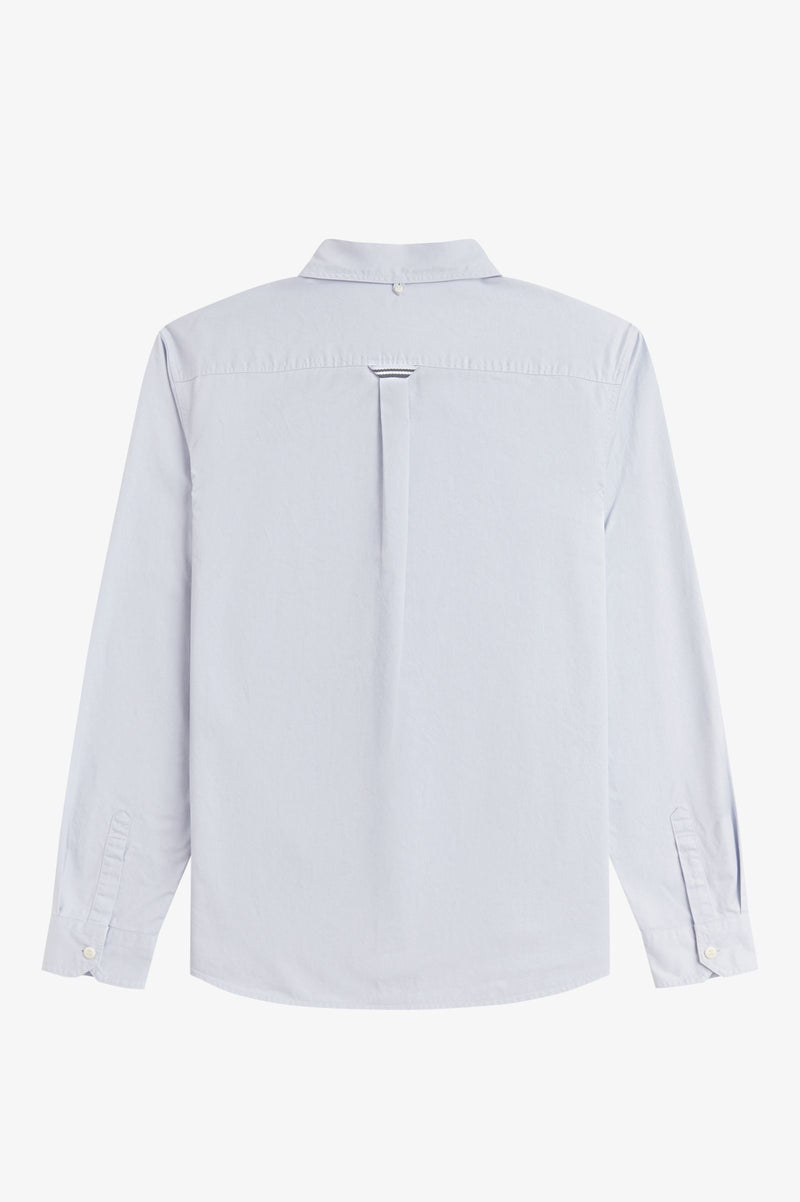 RELAXED WASHED TWILL SHIRT