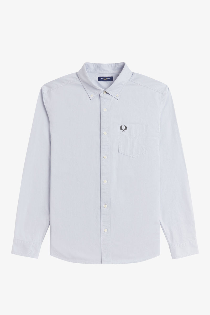 RELAXED WASHED TWILL SHIRT