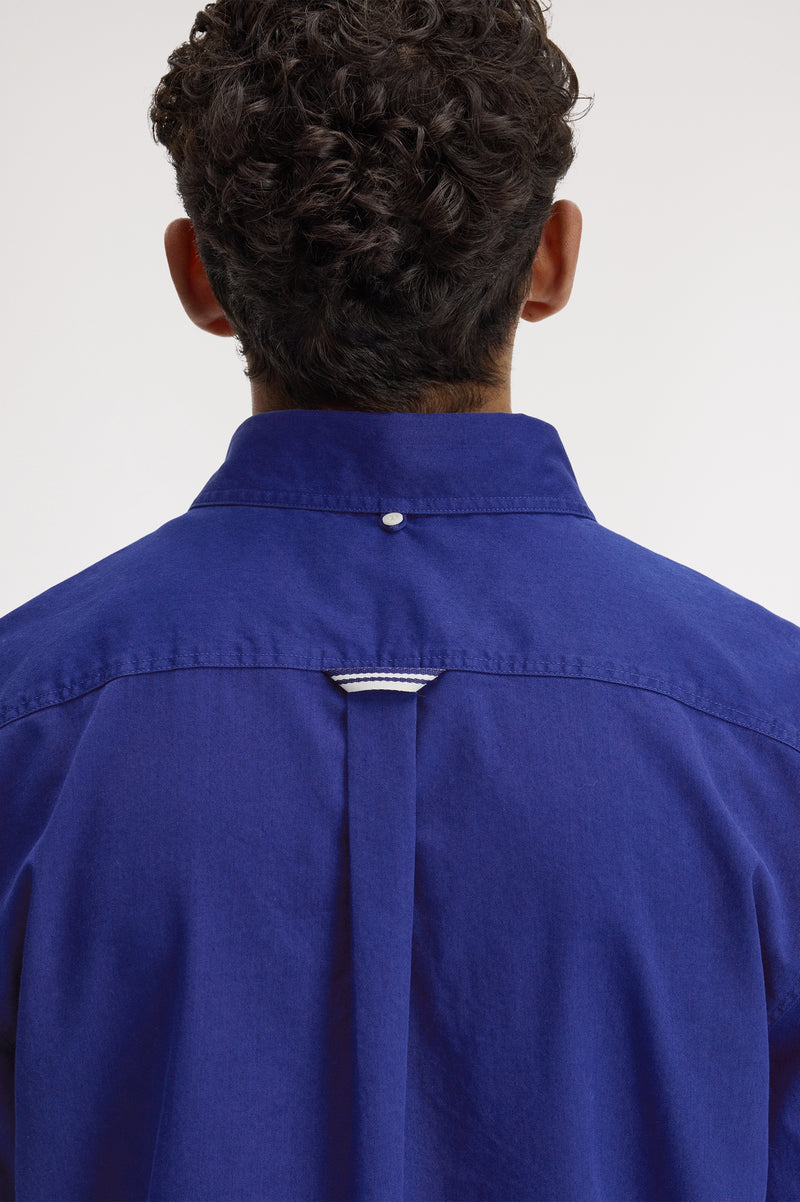 RELAXED WASHED TWILL SHIRT