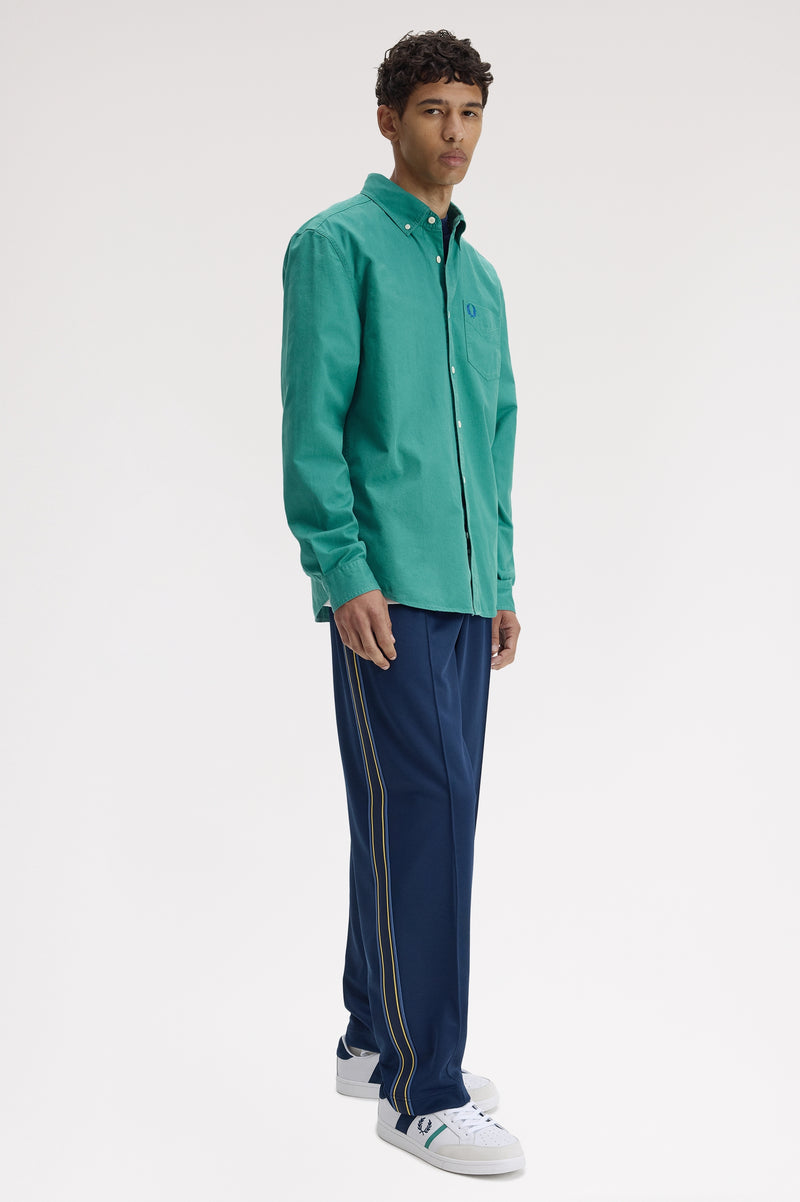 RELAXED WASHED TWILL SHIRT