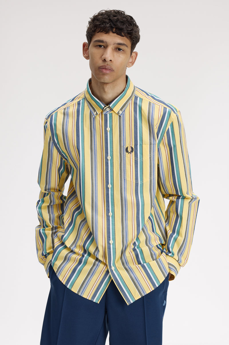 RELAXED STRIPE SHIRT