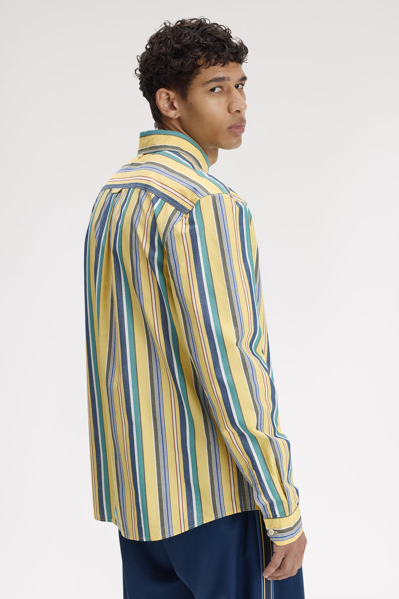 RELAXED STRIPE SHIRT