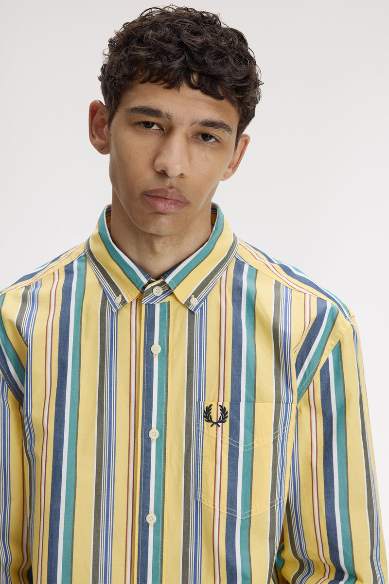 RELAXED STRIPE SHIRT