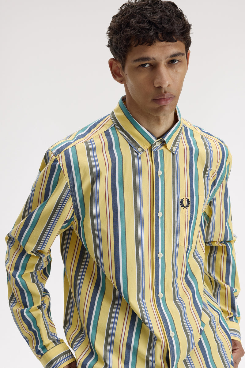 RELAXED STRIPE SHIRT