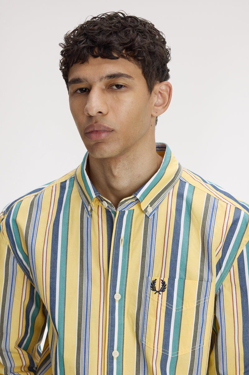 RELAXED STRIPE SHIRT