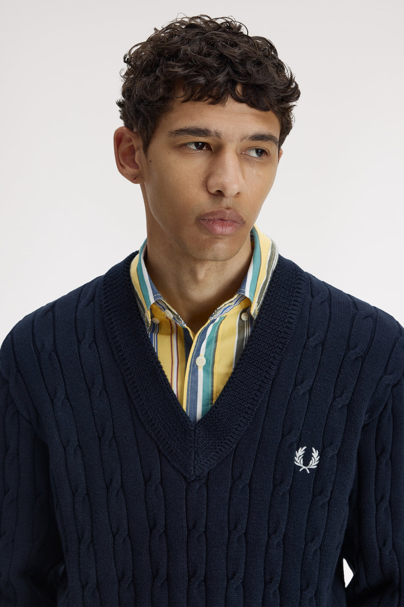 RELAXED STRIPE SHIRT