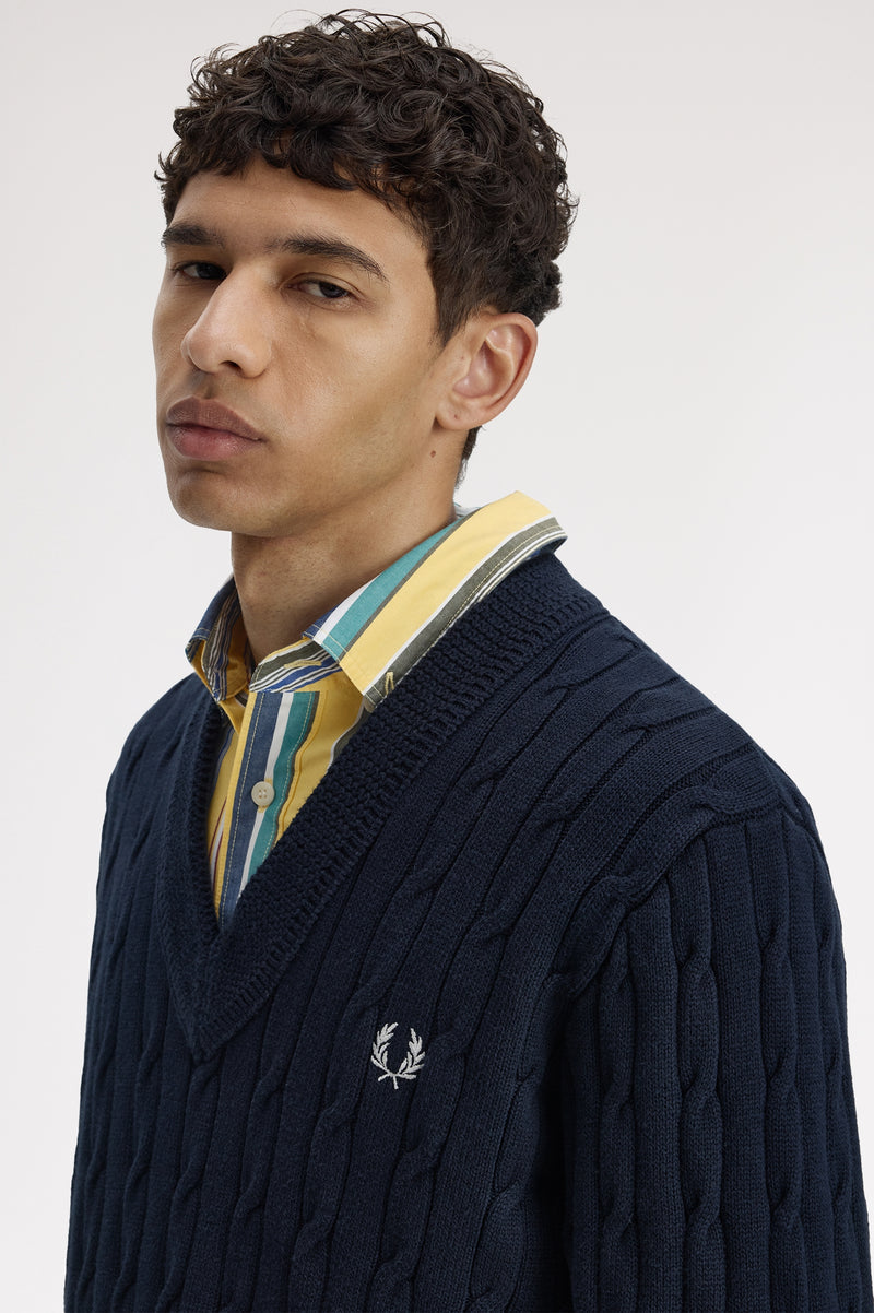 RELAXED STRIPE SHIRT