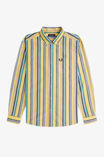 RELAXED STRIPE SHIRT