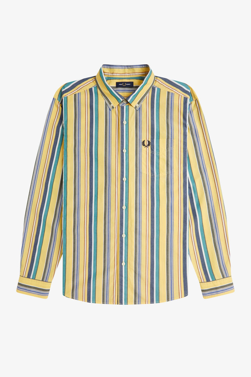 RELAXED STRIPE SHIRT