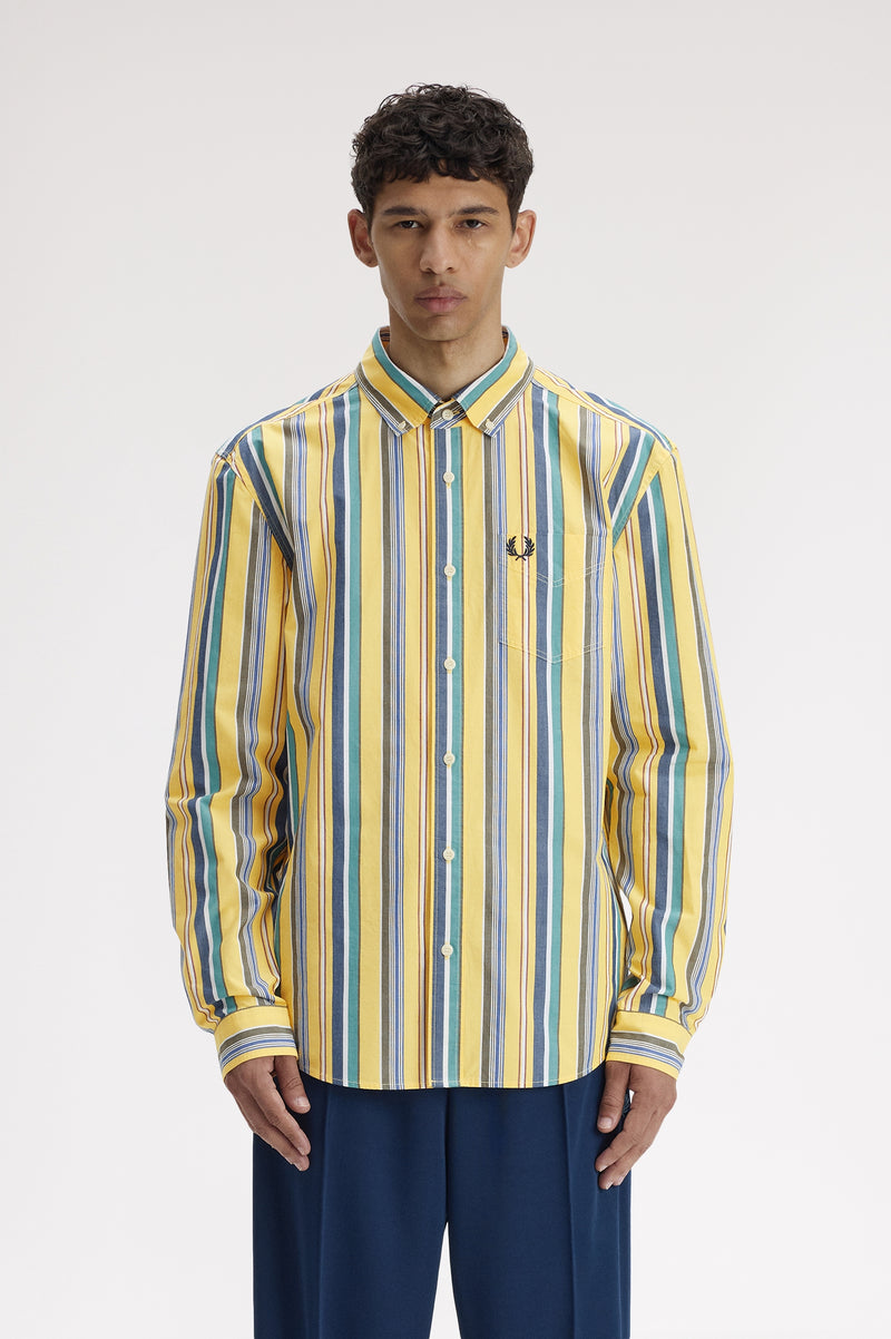 RELAXED STRIPE SHIRT