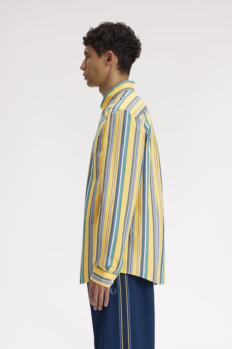 RELAXED STRIPE SHIRT