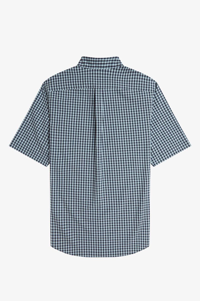GINGHAM SHORT SLEEVE SHIRT