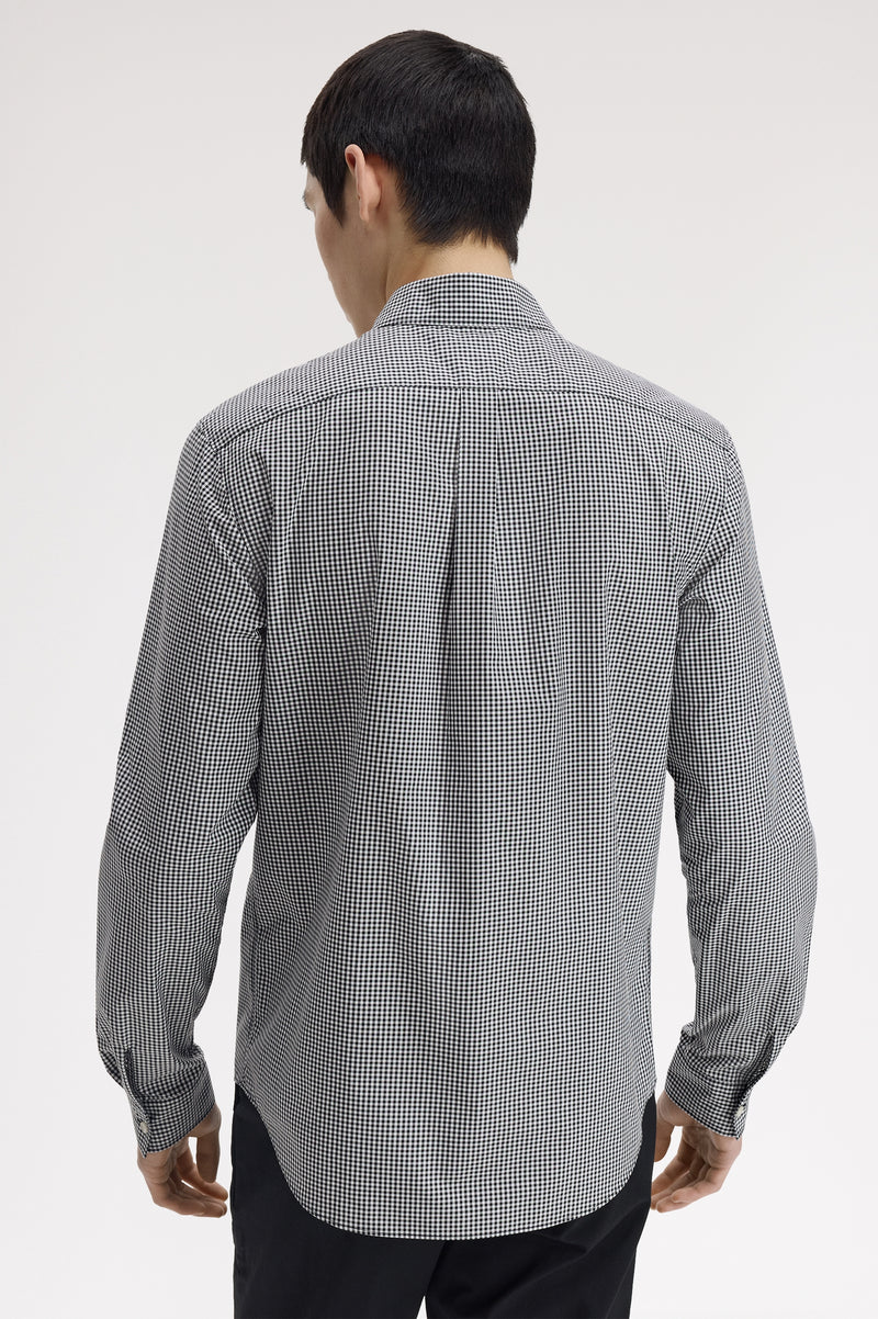MICRO GINGHAM SHIRT