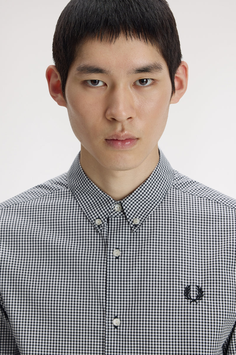 MICRO GINGHAM SHIRT