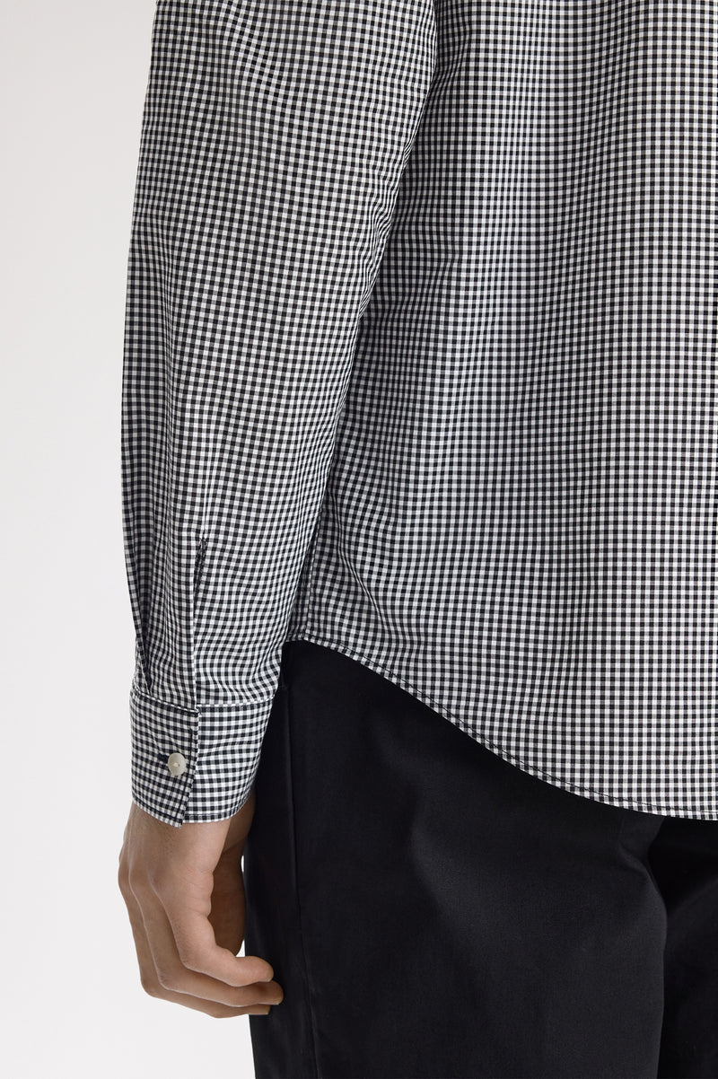 MICRO GINGHAM SHIRT