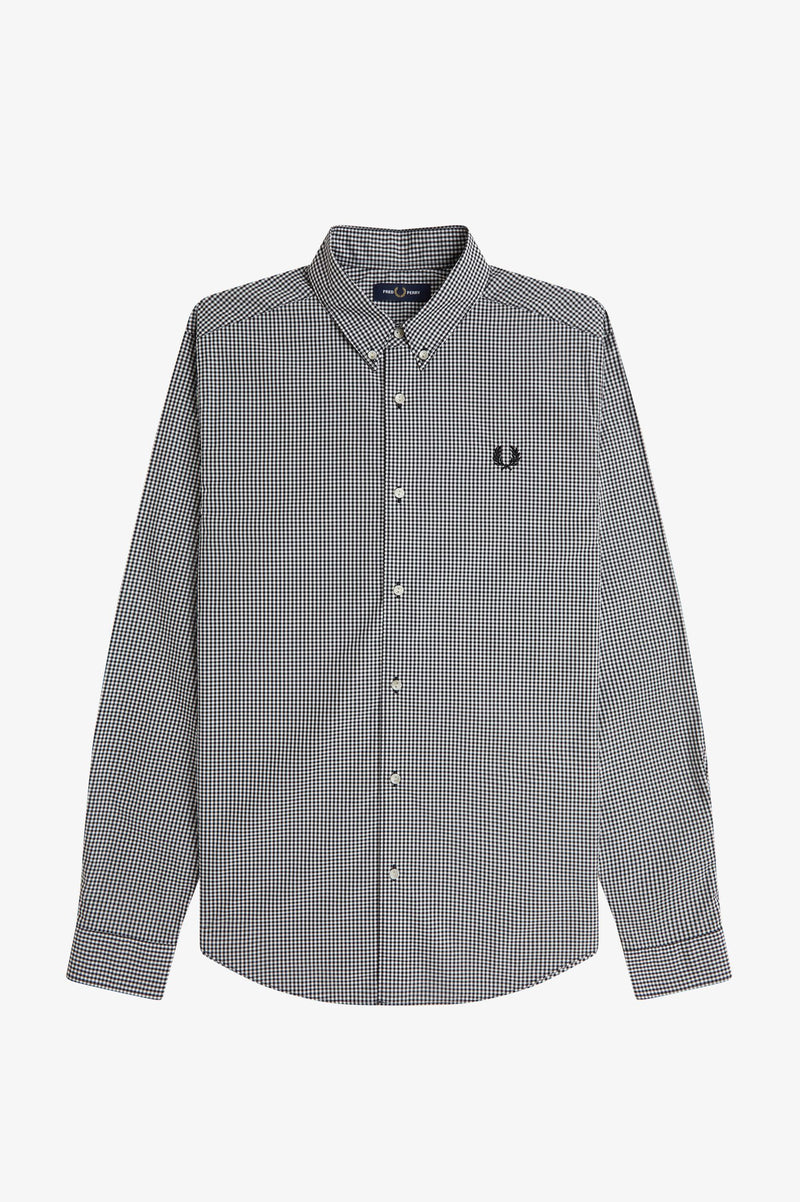 MICRO GINGHAM SHIRT