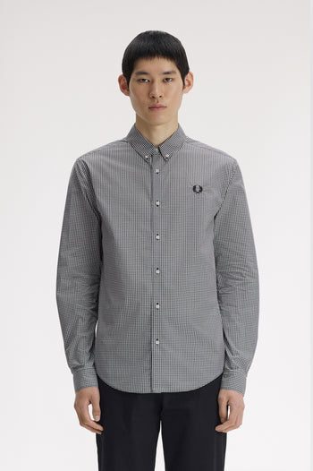 MICRO GINGHAM SHIRT
