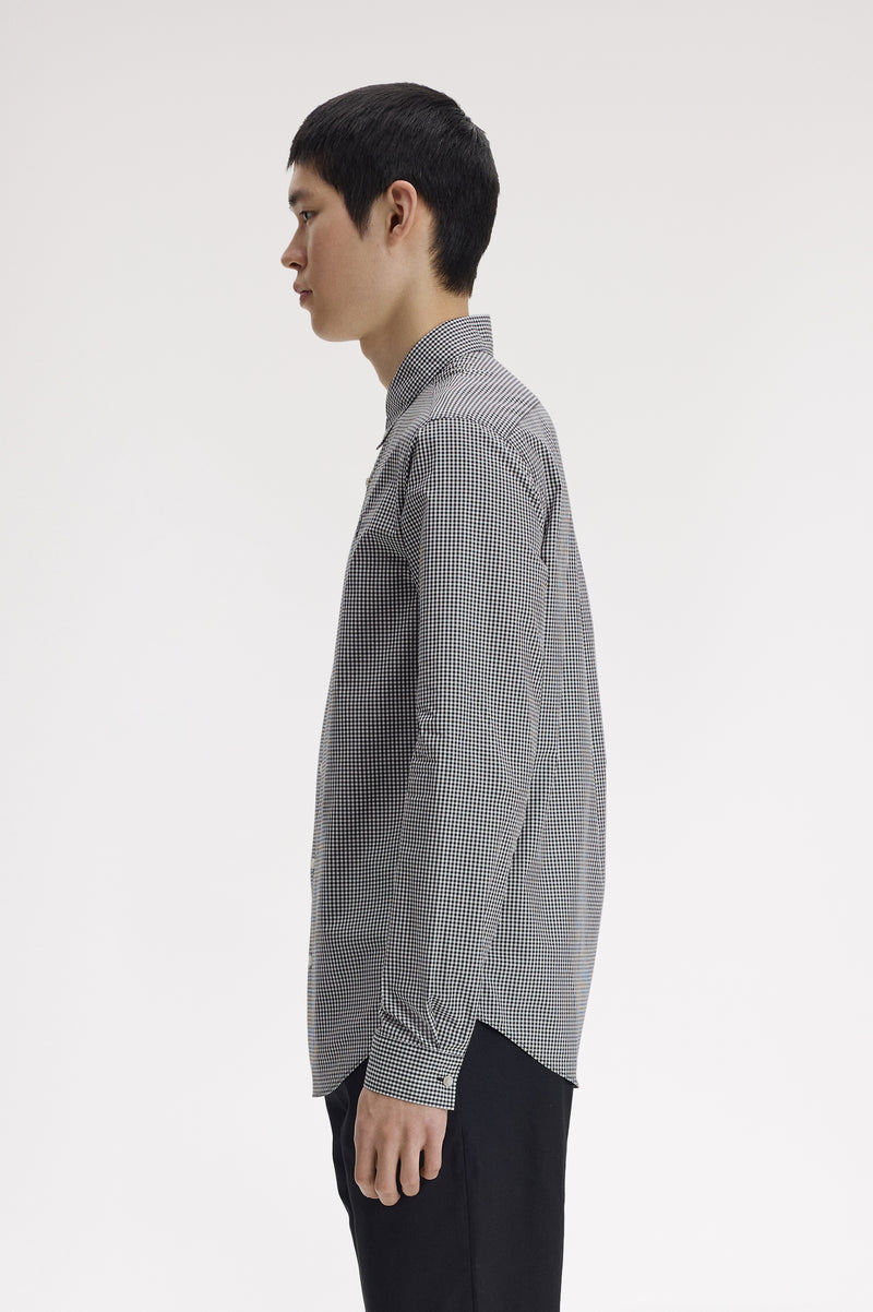 MICRO GINGHAM SHIRT