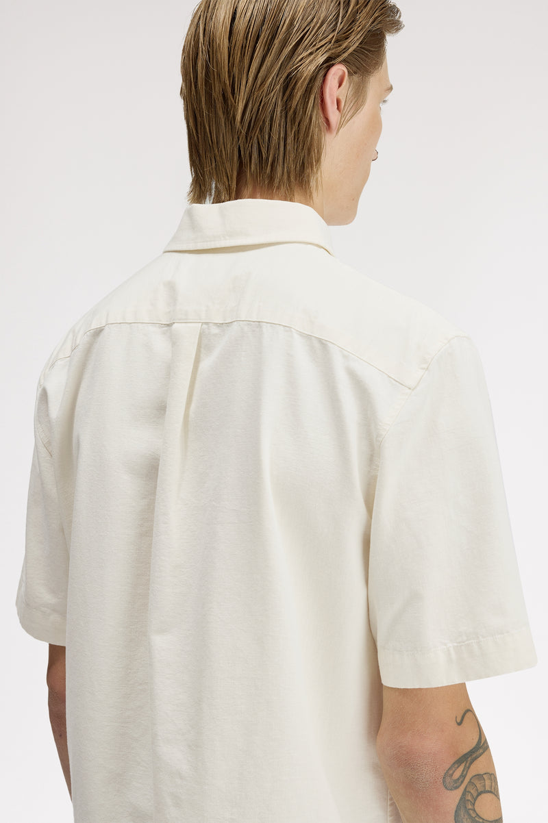 POCKET DETAIL SS SHIRT