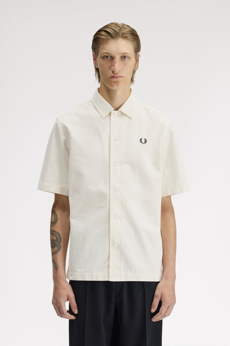 POCKET DETAIL SS SHIRT