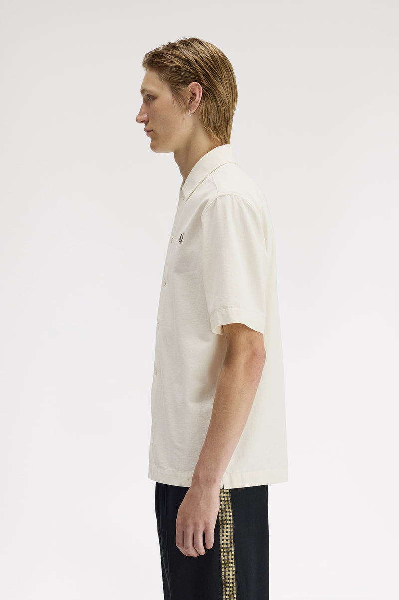 POCKET DETAIL SS SHIRT