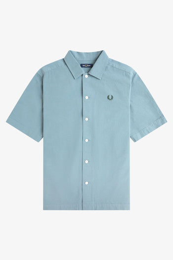 POCKET DETAIL SS SHIRT