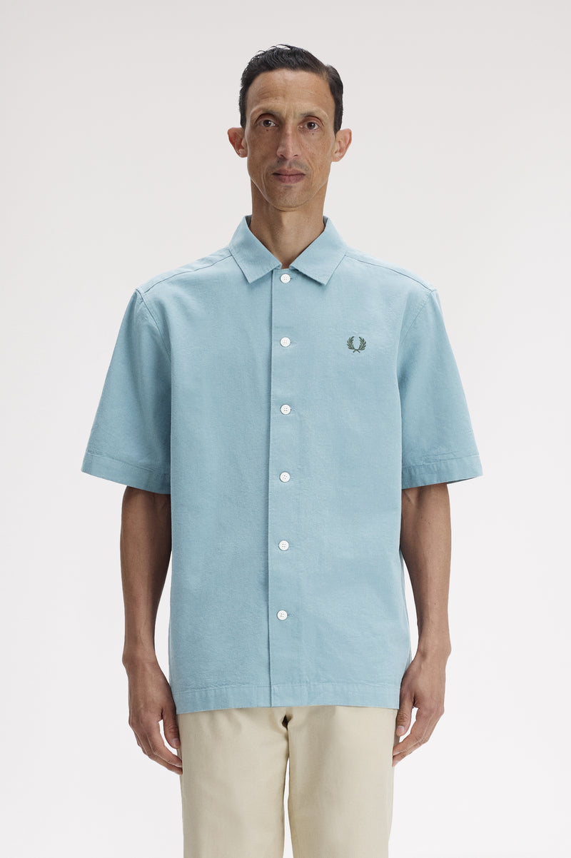 POCKET DETAIL SS SHIRT